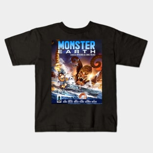 Monster Earth Kids T-Shirt